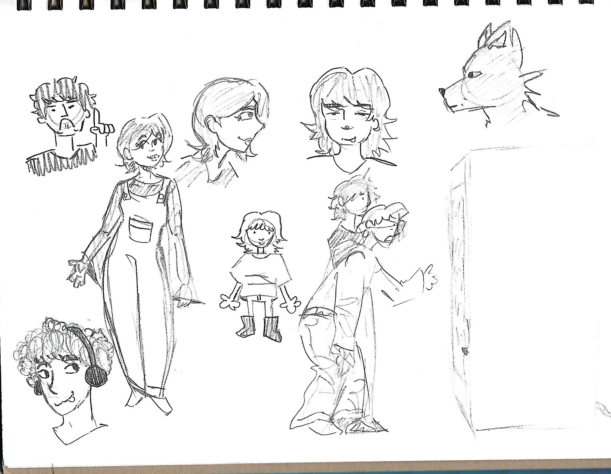 Sketchbook page 73